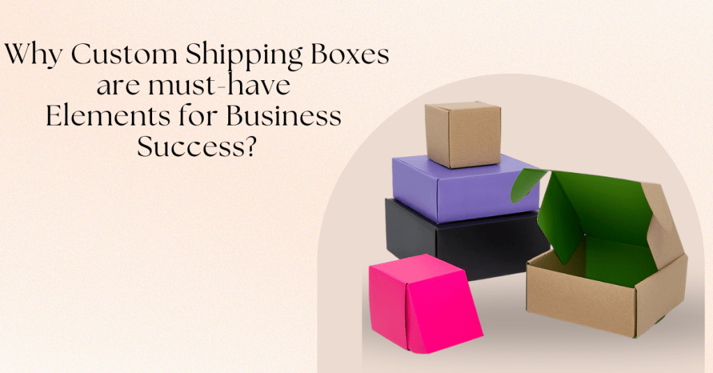Shipping Boxes